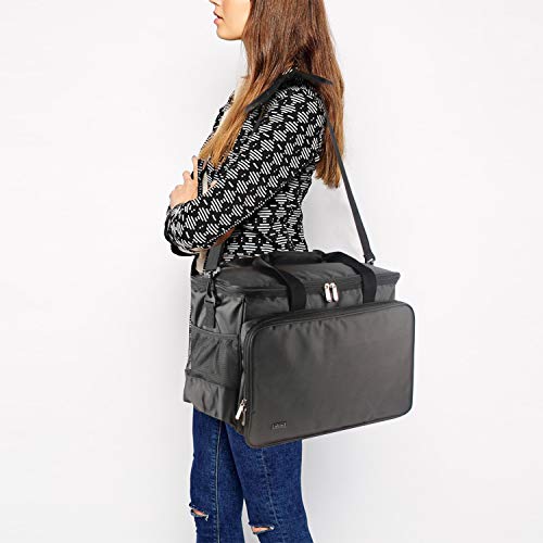 Luxja Bolsa para Máquina de Coser Organizador de Accesorios de Tejer(No Incluido Accesorios)