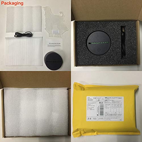 Luz de noche LED Luz de noche de girasol para niños Regalo Dormitorio Regalo para lámpara de bebé Sensor táctil Nightlights3D Lámpara