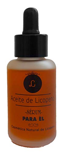 Lycolé, Serum de Licopeno Línea Masculina con Cuentagotas Cristal, 50 ml