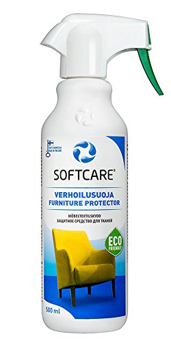 M-SOLUCIONES - Softcare Protector Antimanchas para Textiles, Sofás, Sillas, Tapicería de Coche.