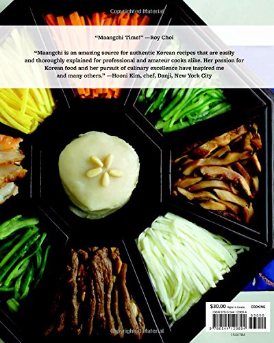 Maangchi's Real Korean Cooking: Authentic Dishes for the Home Cook