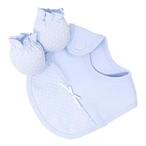 MabyBox Funny Dou Dou | Canastilla Bebé | Regalo Bebé Personalizado | Canastilla Personalizada | Cesta Bebe (Azul)