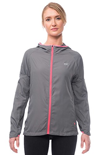 Mac in a Sac Chaqueta de Packaway Transpirable Unisex Ultra (Sombra, S)