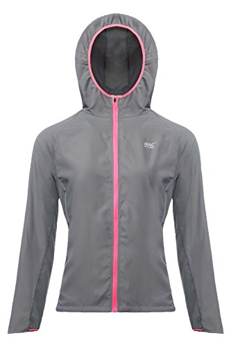 Mac in a Sac Chaqueta de Packaway Transpirable Unisex Ultra (Sombra, S)