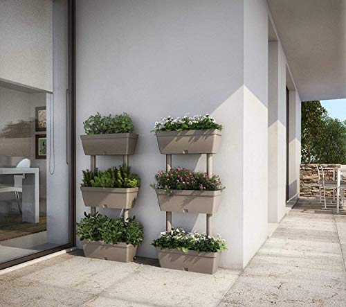 Macetas lolego, Kit de 3 + 4 piezas