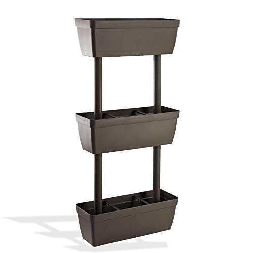 Macetas lolego, Kit de 3 + 4 piezas