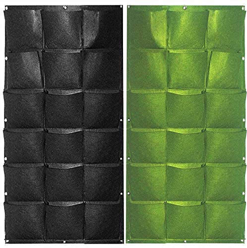 Macetero YINO con bolsillos para jardín vertical