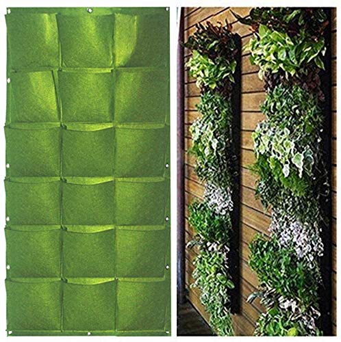 Macetero YINO con bolsillos para jardín vertical