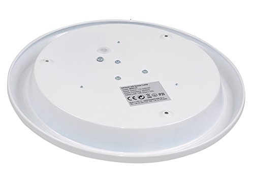 MACLEAN MCE131 - Plafón de Techo LED con Sensor de Presencia por Infrarrojos