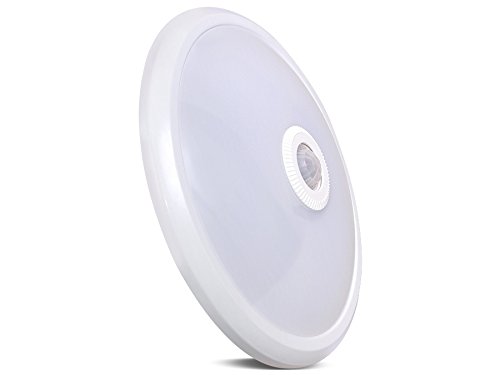 MACLEAN MCE131 - Plafón de Techo LED con Sensor de Presencia por Infrarrojos