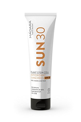 Mã¡Dara Organic Skincare Plant Stem Cell Antioxidant Sunscreen Spf30 100 Ml 100 ml