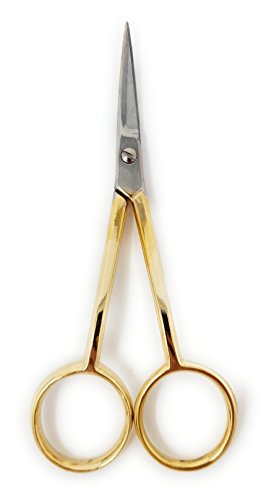 Madeira 9478 - Tijeras de Costura (Punta Curva y Fina para más precisión)