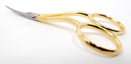 Madeira 9478 - Tijeras de Costura (Punta Curva y Fina para más precisión)