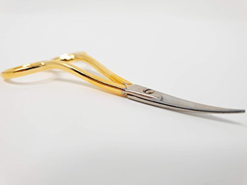 Madeira 9478 - Tijeras de Costura (Punta Curva y Fina para más precisión)