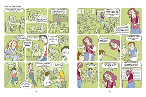 Maestra de pueblo. Estado civil: opositora (Ficción)