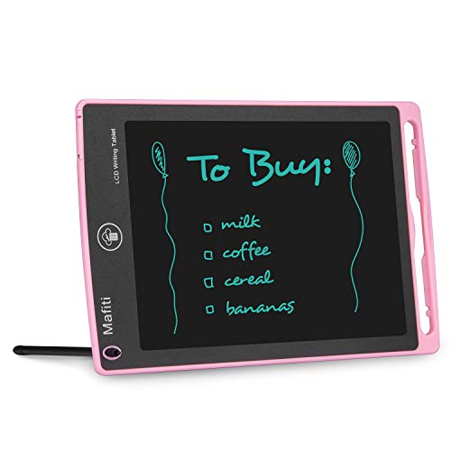 Mafiti 8,5 Pulgadas Tableta Gráfica, Tablets de Escritura LCD, Portátil Tableta de Dibujo Adecuada para el hogar, Escuela, Oficina (Pink)