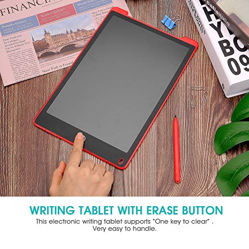 Mafiti Pulgadas Tableta Gráfica, Tableta de Escritura LCD, Portátil para Hogar, Escuela, Oficina, Incluye 1 lápiz, ,1 Año de Garantía