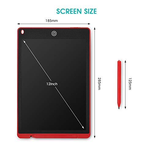 Mafiti Pulgadas Tableta Gráfica, Tableta de Escritura LCD, Portátil para Hogar, Escuela, Oficina, Incluye 1 lápiz, ,1 Año de Garantía
