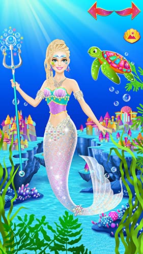 Magic Mermaid: Makeup y Dress Up Juegos para Niñas
