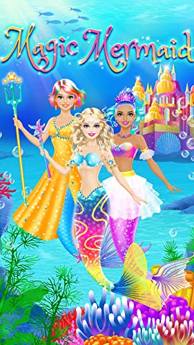 Magic Mermaid: Makeup y Dress Up Juegos para Niñas