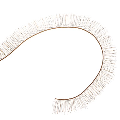 MagiDeal 40 Piezas Pestañas de Simulación de Plástico para Doll BJD Muñecas Make Up Accesorio - Leonado