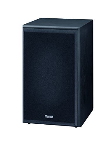 Magnat Monitor Supreme 202 - Altavoces de estantería (Hi-Fi, 93 dB, 100 W RMS), Color Negro