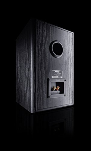 Magnat Monitor Supreme 202 - Altavoces de estantería (Hi-Fi, 93 dB, 100 W RMS), Color Negro