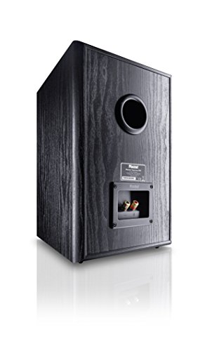 Magnat Monitor Supreme 202 - Altavoces de estantería (Hi-Fi, 93 dB, 100 W RMS), Color Negro