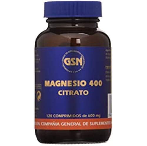 Magnesio 400 Citrato 120 comprimidos de G.S.N.