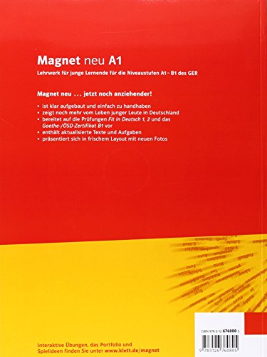 Magnet neu a1, libro del alumno + cd