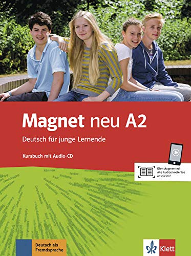Magnet neu. Per la Scuola media: Magnet neu a2, libro del alumno + cd