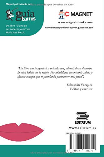 Magnet Toques y retoques: Consejos para permanecer joven: 05