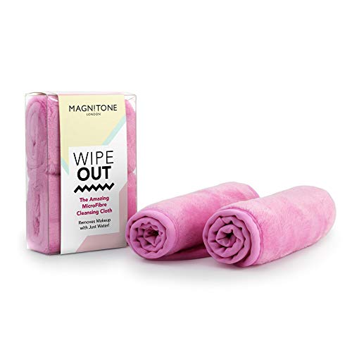 Magnitone ¡WipeOut! The Amazing MicroFibre Paño de limpieza - Paquete de 2 - Rosa
