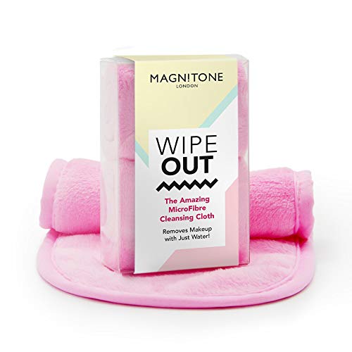 Magnitone ¡WipeOut! The Amazing MicroFibre Paño de limpieza - Paquete de 2 - Rosa