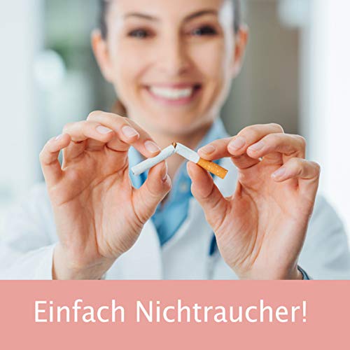 magnopuncture - Imán antihumo, acupuntura magnética Original, fácil de no Fumar Gracias a la acupuntura magnética, Anillo de Masaje sin estrés