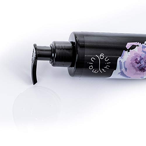 Main Thing - Aceite de brillo para el cabello con polvo de diamante negro, 200 ml