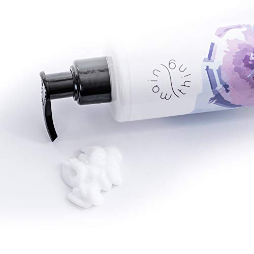 Main Thing - Crema abrillantadora para el cabello con polvo de diamante negro, 300 ml