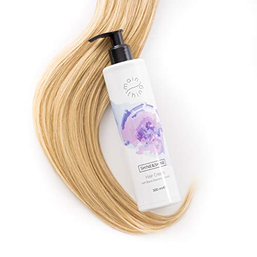 Main Thing - Crema abrillantadora para el cabello con polvo de diamante negro, 300 ml