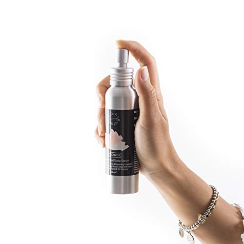 Main Thing - Sérum para el cuero cabelludo que protege contra la caída y favorece el crecimiento del cabello, con células madre de uva, aceites esenciales, extractos de plantas y vitaminas, 100 ml