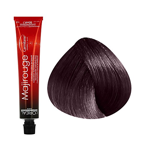 Majirouge Coloración permanente en crema para el cabello C5.2 50 ml