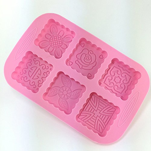 Majome Luna Pastel jabón Silicona Molde Artesanal Bricolaje Fondant Chocolate pastelería Molde Herramienta