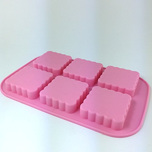 Majome Luna Pastel jabón Silicona Molde Artesanal Bricolaje Fondant Chocolate pastelería Molde Herramienta