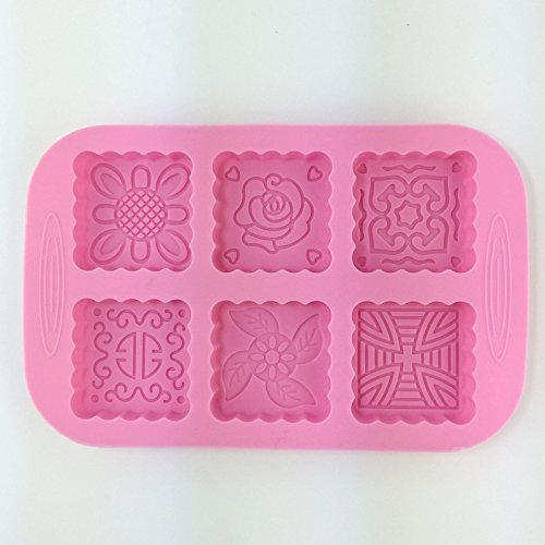 Majome Luna Pastel jabón Silicona Molde Artesanal Bricolaje Fondant Chocolate pastelería Molde Herramienta