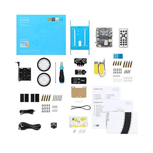 Makeblock- Robot Educativo, Color azul, Talla Única (1)