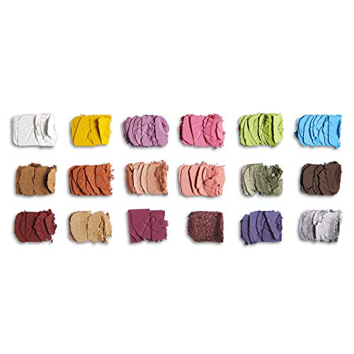 MakeUp Revolution London Paleta de Maquillaje, 18 x 0,03 oz./0,8 gr