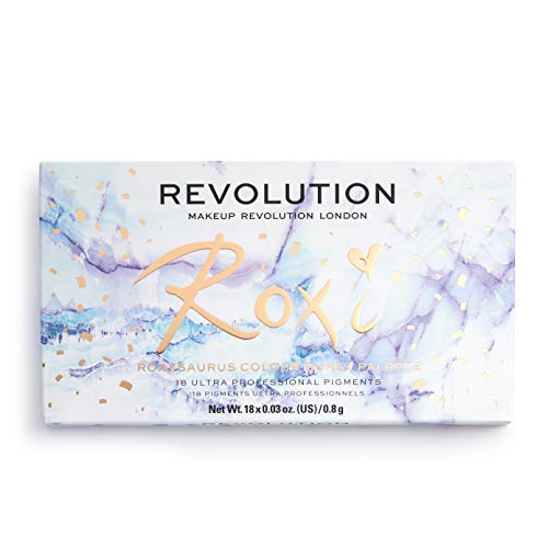 MakeUp Revolution London Paleta de Maquillaje, 18 x 0,03 oz./0,8 gr