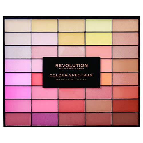 MAKEUP REVOLUTION PALETA DE ROSTRO COLOUR SPECTRUM 2018