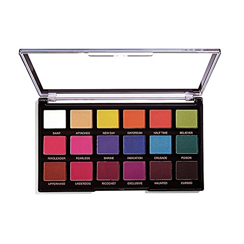 Makeup Revolution Pro Regeneration Trends Mischief Mattes Sombras de ojos matt Paleta