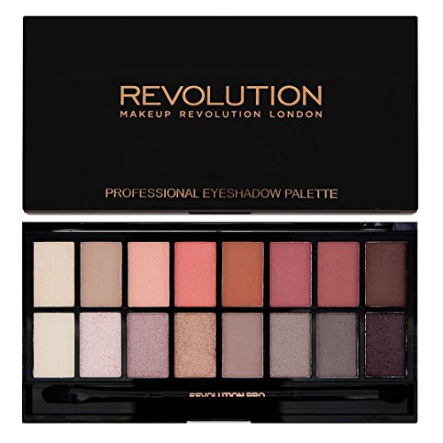 Makeup Revolution Salvation Eyeshadow Palette New-Trals vs Neutrals Paleta 16 cieni do powiek 16g