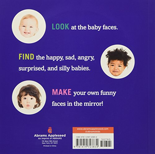 Making Faces: A First Book of Emotions: Mirror Inside